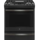 30" Slide-In Front-Control Convection Gas Range with No Preheat Air Fry view 1