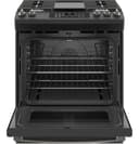 30" Slide-In Front-Control Convection Gas Range with No Preheat Air Fry view 2
