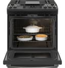 30" Slide-In Front-Control Convection Gas Range with No Preheat Air Fry view 3