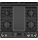 30" Slide-In Front-Control Convection Gas Range with No Preheat Air Fry view 5