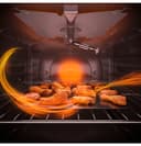 30" Slide-In Front-Control Convection Gas Range with No Preheat Air Fry view 7