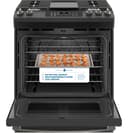 30" Slide-In Front-Control Convection Gas Range with No Preheat Air Fry view 9