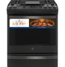 30" Slide-In Front-Control Convection Gas Range with No Preheat Air Fry view 10