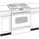 30" Slide-In Gas Range view 3