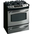 30" Slide-In Gas Range view 1