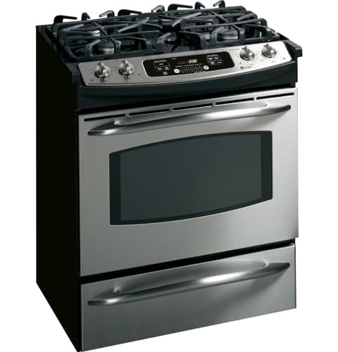 30" Slide-In Gas Range