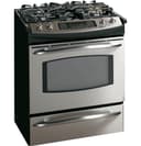 30" Slide-In Gas Range view 1
