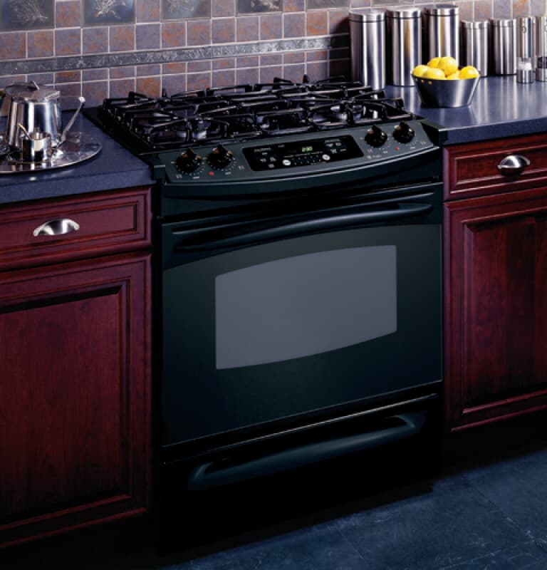 30" Slide-In Gas Range