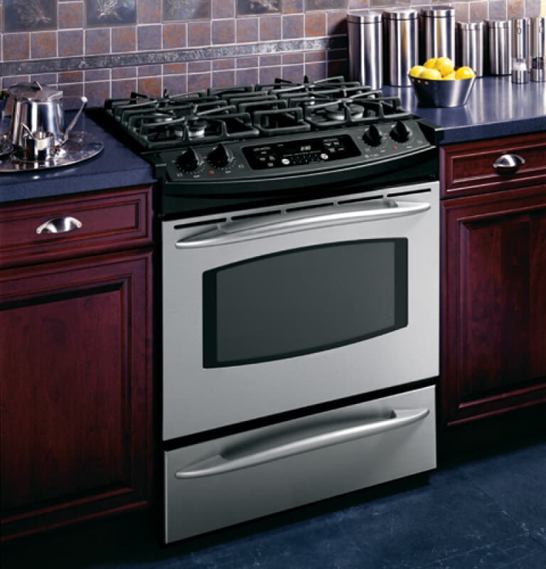 30" Slide-In Gas Range