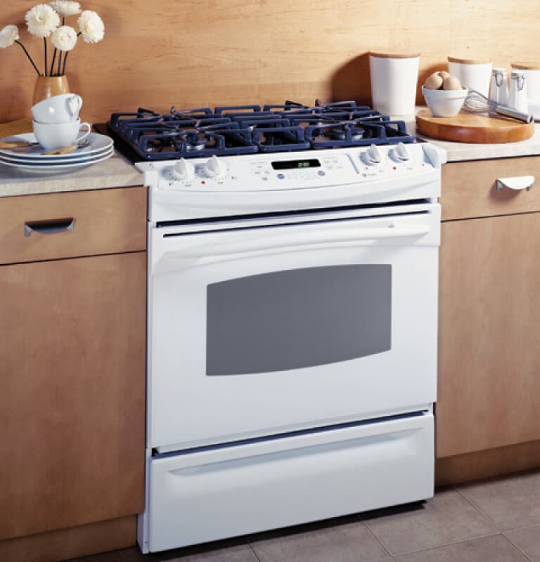 30" Slide-In Gas Range