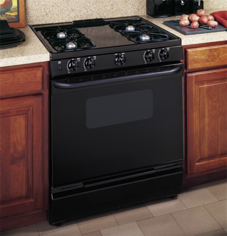 30" Slide-In Gas Range