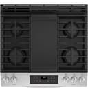 GE® 30" Slide-In Front Control Gas Range view 4