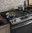GE® 30" Slide-In Front Control Gas Range view 8
