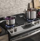 GE® 30" Slide-In Front Control Gas Range view 9