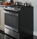 GE® 30" Slide-In Front Control Gas Range view 10