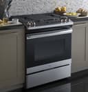 GE® 30" Slide-In Front Control Gas Range view 13