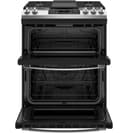 Ge 30" Slide-in Front Control Gas Double Oven Range view 2