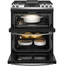 Ge 30" Slide-in Front Control Gas Double Oven Range view 3