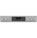 Ge 30" Slide-in Front Control Gas Double Oven Range view 4