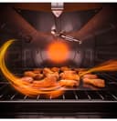 Ge 30" Slide-in Front Control Gas Double Oven Range view 7