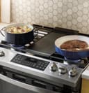 Ge 30" Slide-in Front Control Gas Double Oven Range view 8