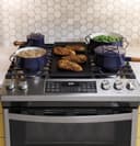 Ge 30" Slide-in Front Control Gas Double Oven Range view 9
