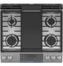 Ge 30" Slide-in Front Control Gas Double Oven Range view 13