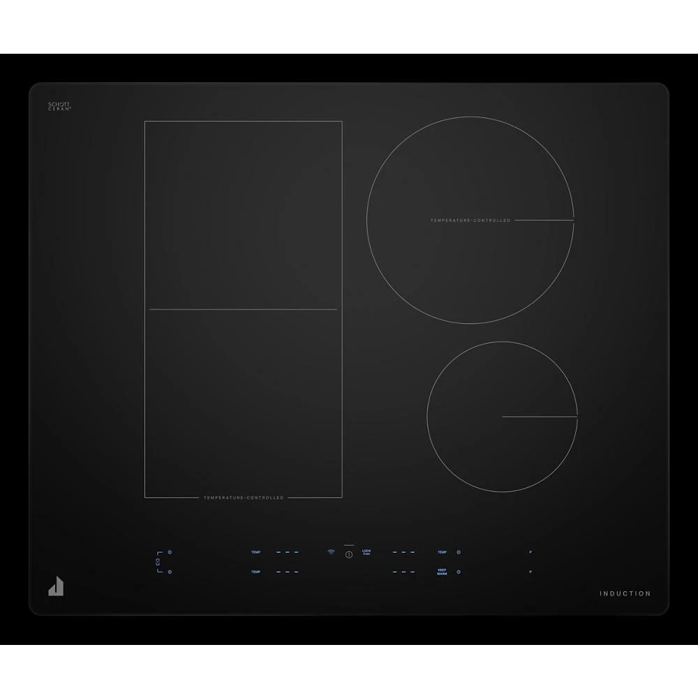 24” Oblivion Smart Induction Cooktop with Temperature-Controlled Cooking