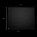 24” Oblivion Smart Induction Cooktop with Temperature-Controlled Cooking view 8