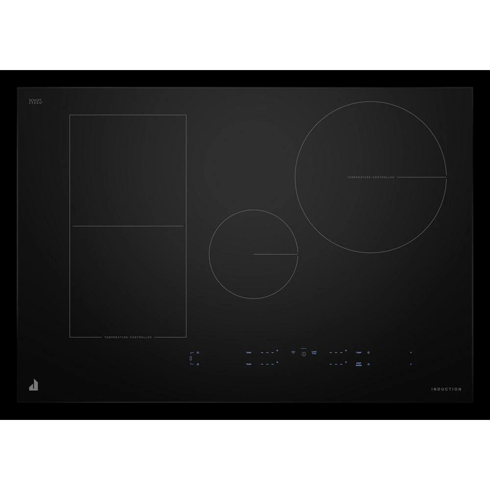 30" Oblivion Smart Induction Cooktop with Temperature-Controlled Cooking