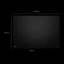 30" Oblivion Smart Induction Cooktop with Temperature-Controlled Cooking view 7