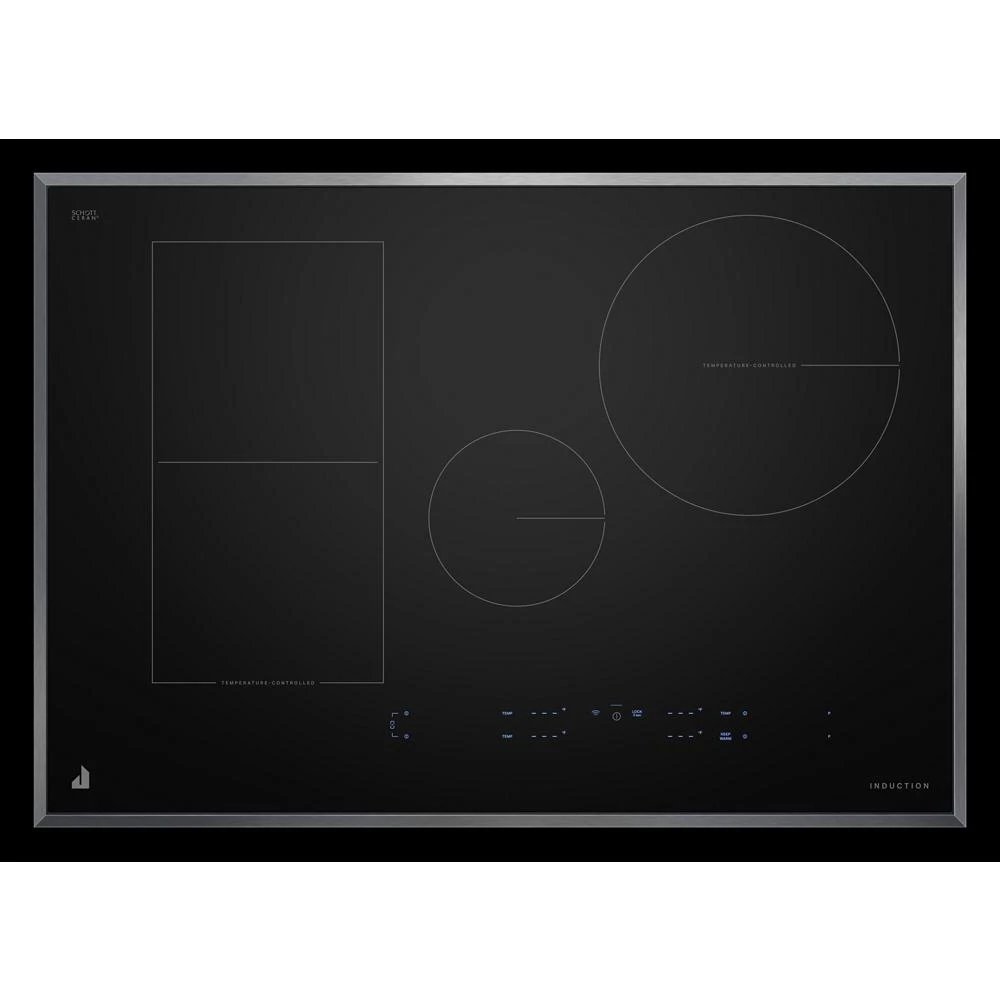 30" Lustre Smart Induction Cooktop with Temperature-Controlled Cooking