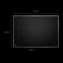 30" Lustre Smart Induction Cooktop with Temperature-Controlled Cooking view 5