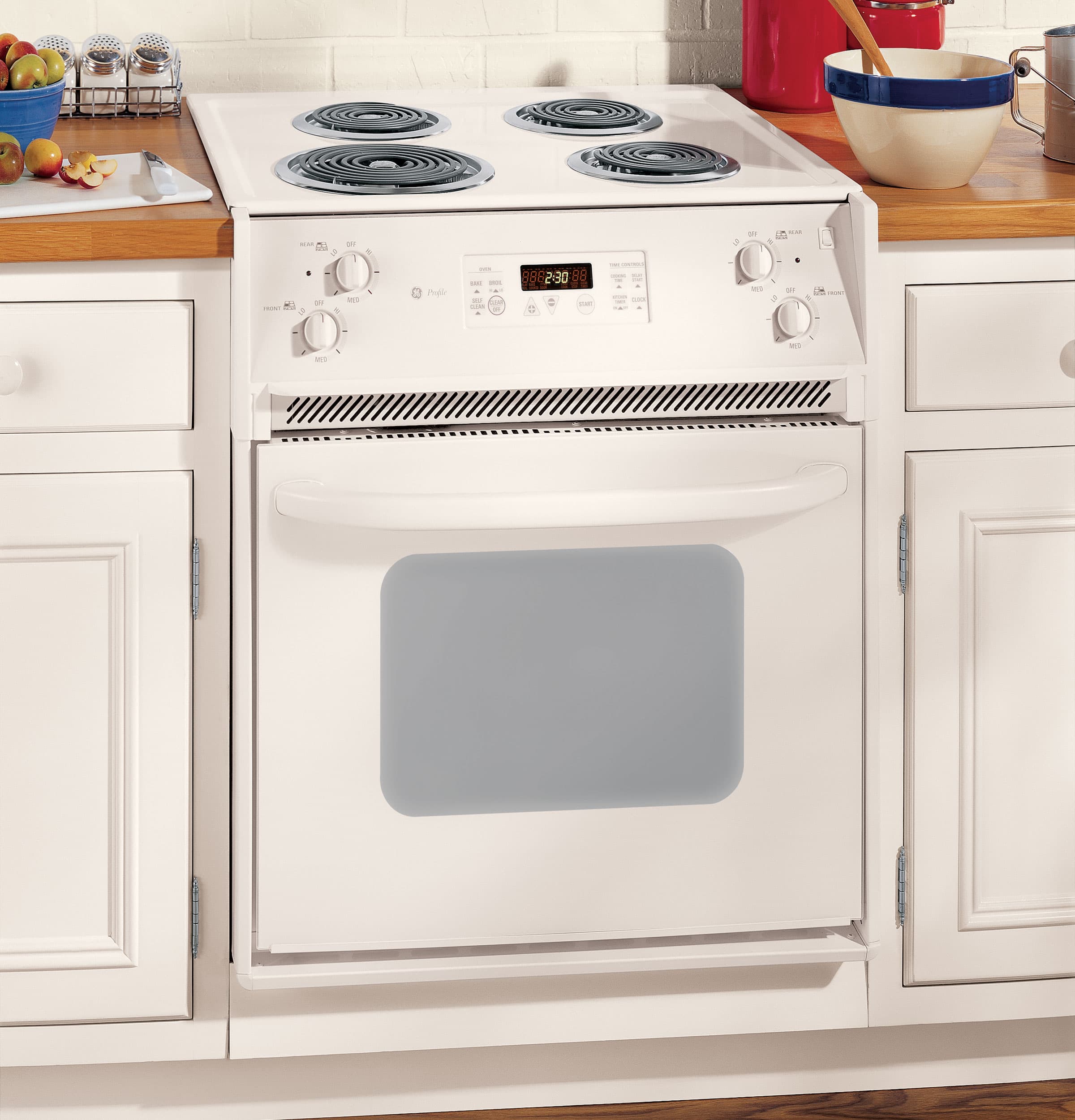27" Drop-In Electric Range