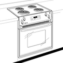 27" Drop-In Electric Range view 7
