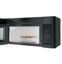 1.6 Cu. Ft. Over-the-Range Microwave Oven with Recirculating Venting view 4