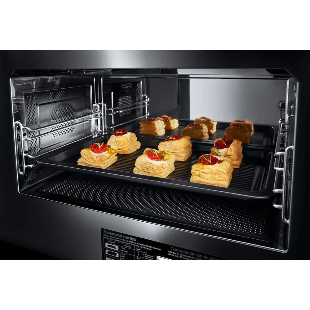 Noir™ 7-in-1 Flush, Built-in Microwave Oven