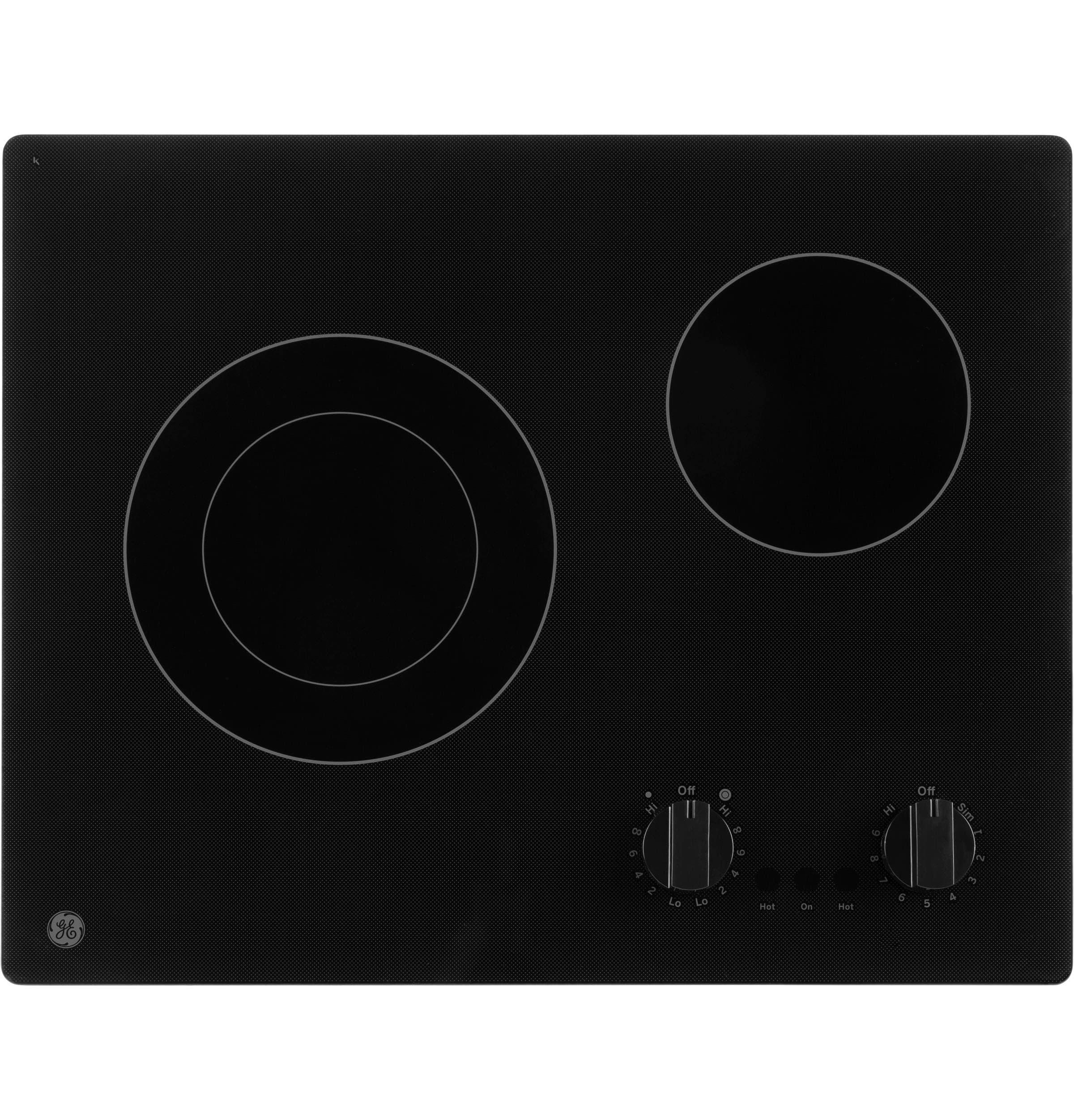 21" Electric Radiant Cooktop