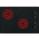 30" Built-In Knob Control Electric Cooktop view 3