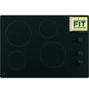 30" Built-In Knob Control Electric Cooktop view 4