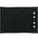 30" Built-In Knob Control Electric Cooktop view 1