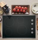 30" Built-In Knob Control Electric Cooktop view 2
