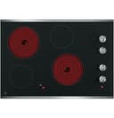 30" Built-In Knob Control Electric Cooktop view 3