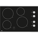 30" Built-In Knob Control Electric Cooktop view 5