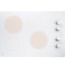 30" Built-In Knob Control Electric Cooktop view 3