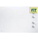 30" Built-In Knob Control Electric Cooktop view 4