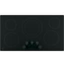 36" Built-In Knob Control Electric Cooktop view 1