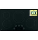 36" Built-In Knob Control Electric Cooktop view 6