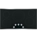 36" Built-In Knob Control Electric Cooktop view 1