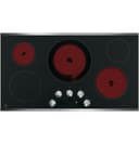 36" Built-In Knob Control Electric Cooktop view 2